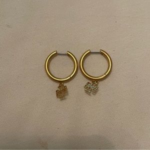 Authentic Tory Burch Earrings